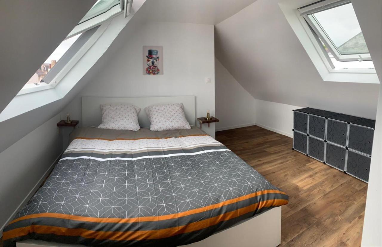 Apartamento Duplex Calme Et Cosy II Concarneau Exterior foto